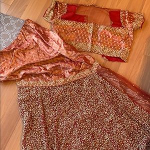 Indian wedding dress -3 pieces